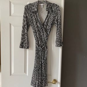 DVF Wrap Dress